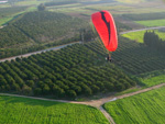  Thrust HP over spring fields - Israel